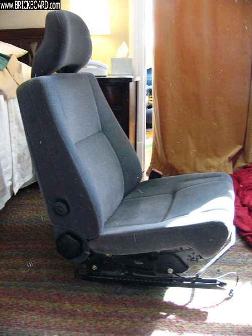Volvo 900 -- 940 seats