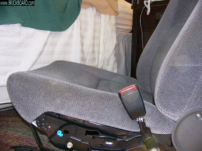 Volvo 900 -- 940 seats