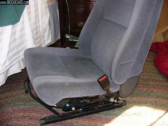 Volvo 900 -- 940 seats