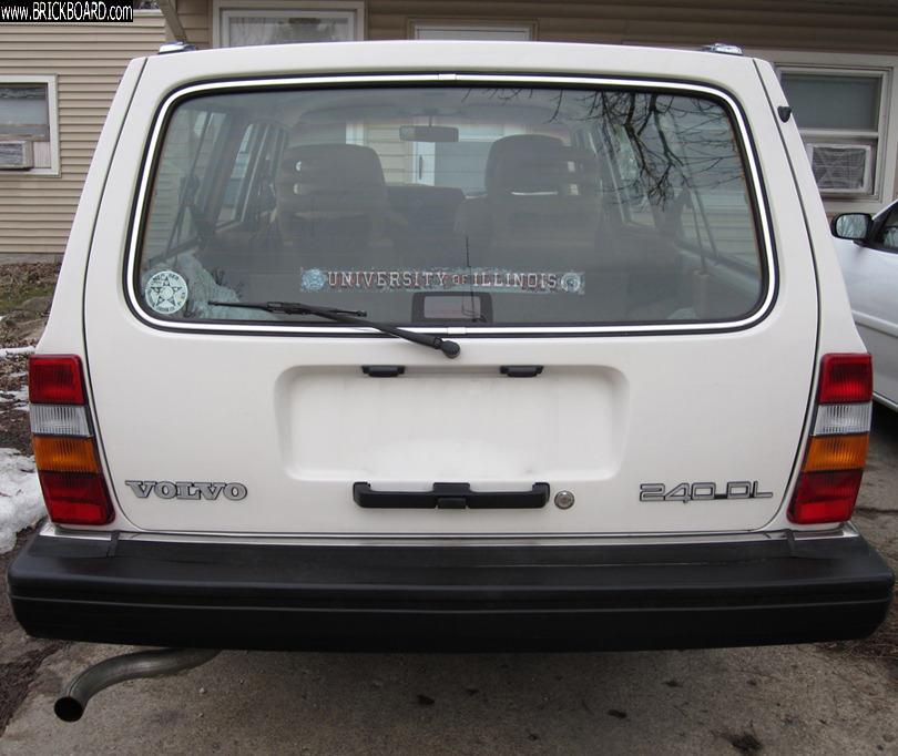 Volvo 200 -- Hatch Door 1989 245
