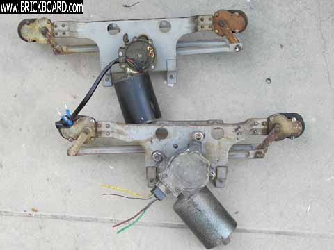 Volvo 120-130 -- Intermittent wipers in a 122