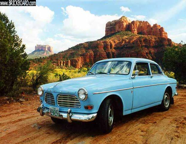 Volvo  -- 1968 Amazon