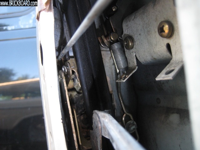 Volvo 200 -- 83' 245 stuck door.