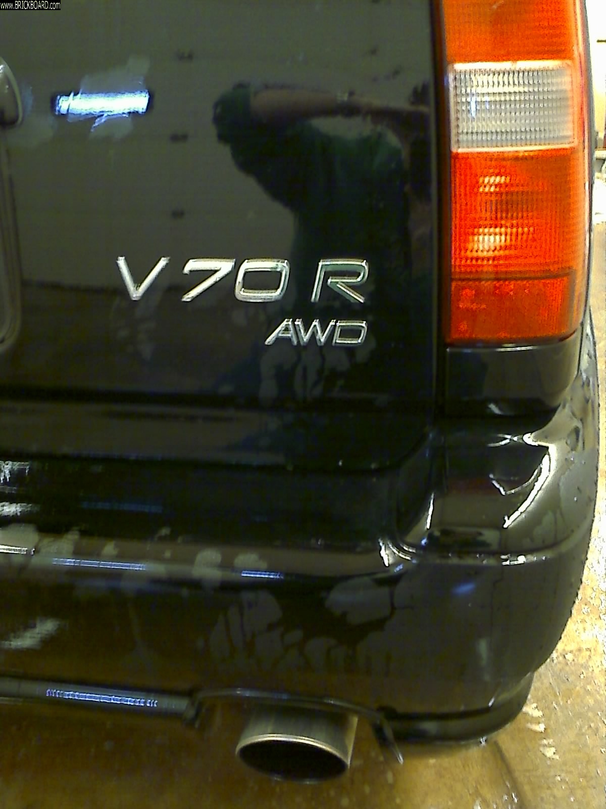 Volvo  -- Volvo V70R