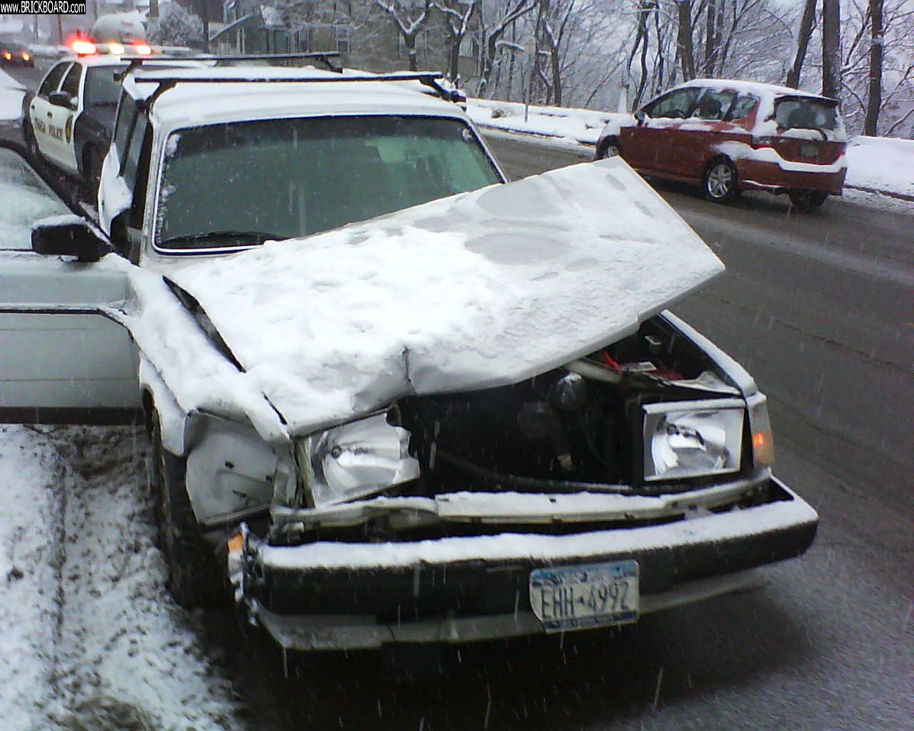 Volvo 200 -- End of my 1990 245