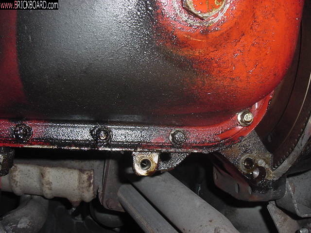 Volvo  -- 1991 240 Oil Basted Engine 1991 03