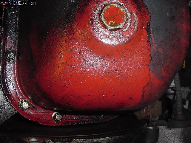 Volvo  -- 1991 240 Oil Basted Engine 1991 04