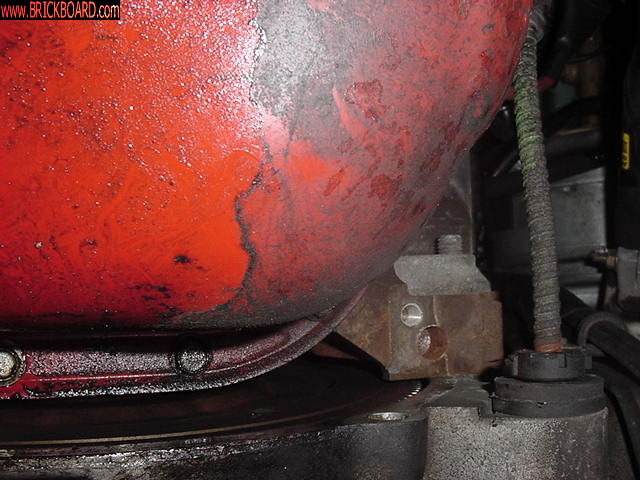 Volvo  -- 1991 240 Oil Basted Engine 05