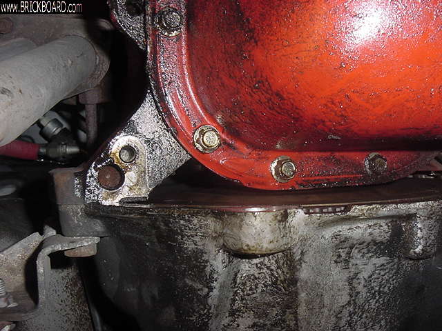 Volvo  -- 1991 240 Oil Basted Engine 06