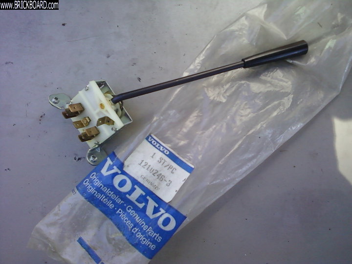 Volvo 140-160 -- Turn signal switch