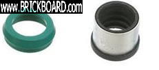 Volvo  -- 2001 S80 2.9 oil trap seal and hose