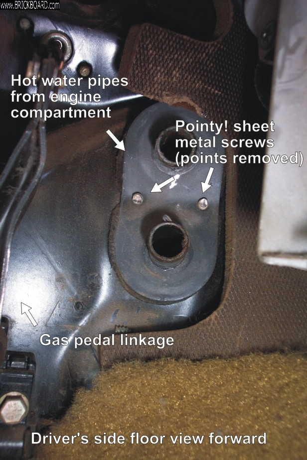 Volvo 200 -- Scantech Heater Valve Install