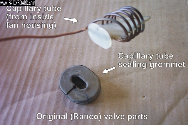 Volvo 200 -- Scantech Heater Valve Install