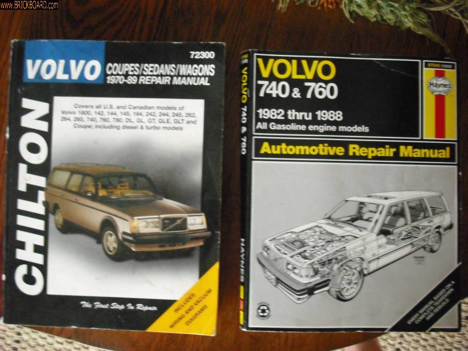 Volvo 200 -- 200 repair manuals