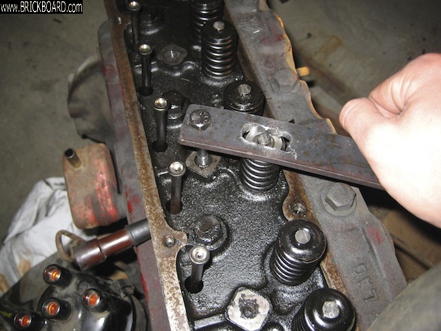 Volvo  -- tool being used