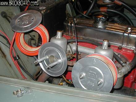 Volvo  -- B16B air filter retrofit