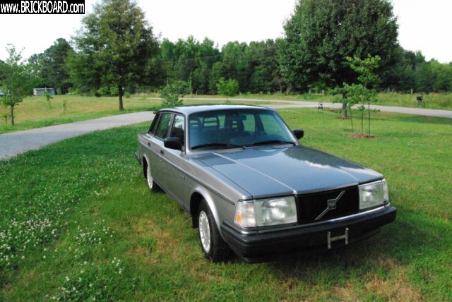 Volvo  -- Our 1992 Volvo 240 