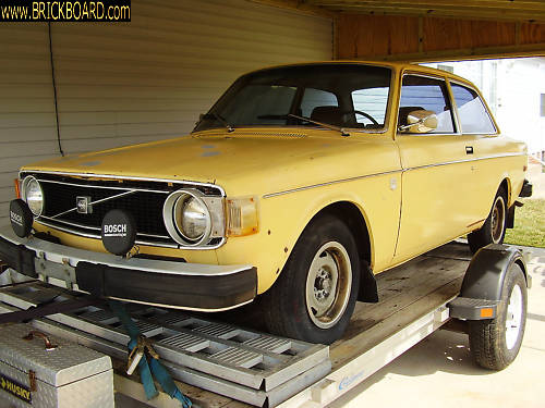 Volvo 140-160 -- Volvo 142 