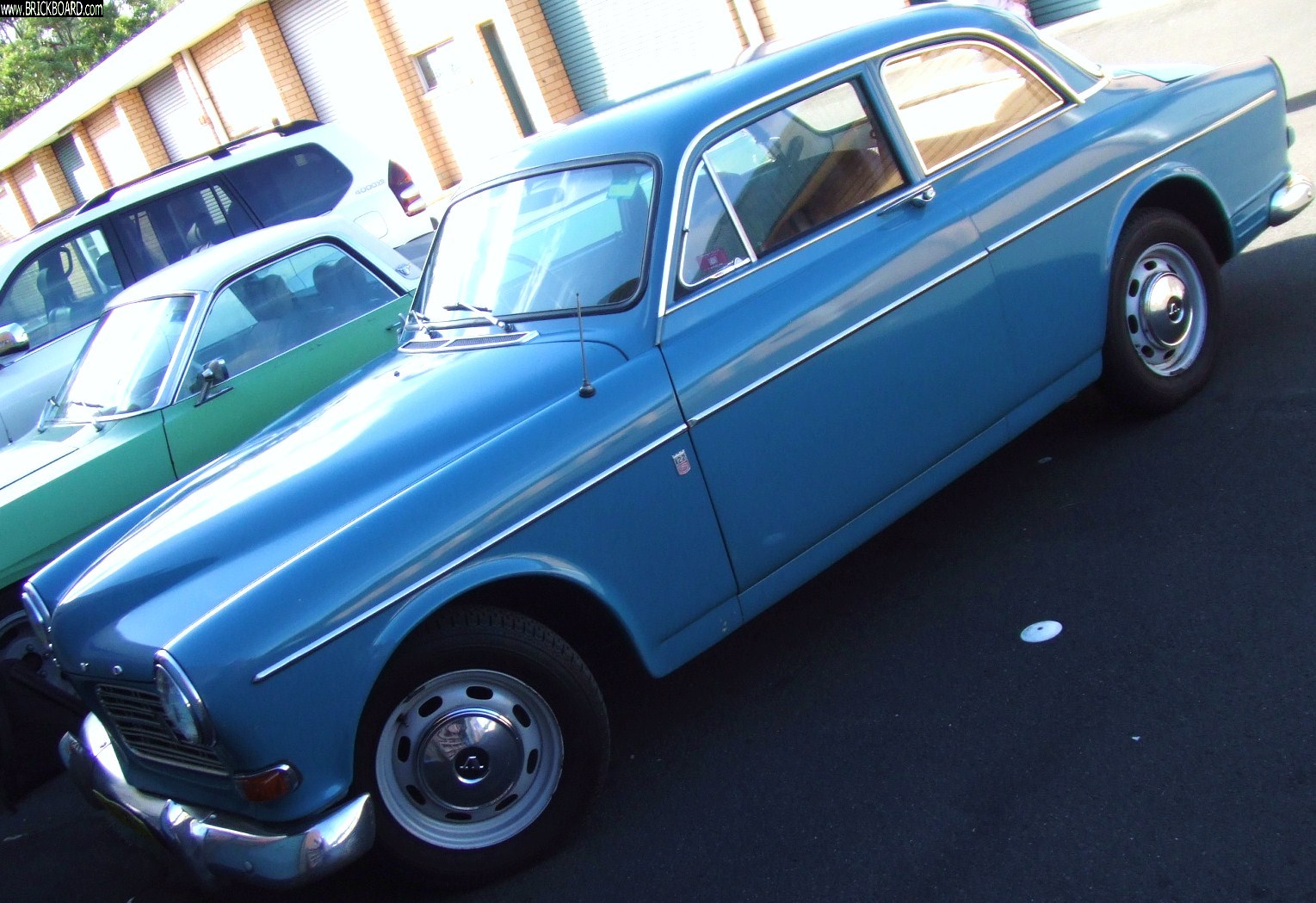 Volvo  -- 1970 122S, named, Betty Boop !