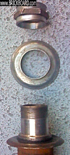 Volvo 120-130 -- J's driveshaft swap with M41 install