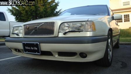 Volvo  -- Eva, my 1996 Volvo 850 Platinum Edition