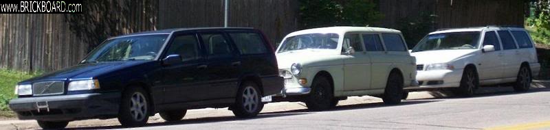 Volvo  -- 855 122 V70