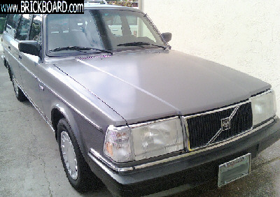 Volvo  -- '89 wagon