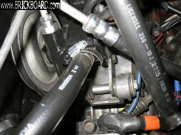 Volvo 200 -- 200 Hidden AC Nut