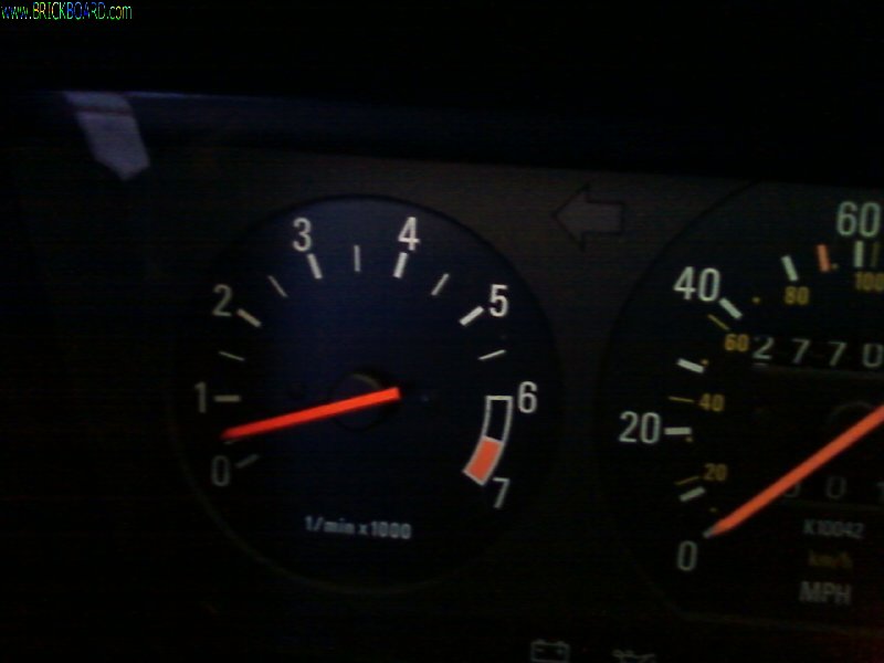 Volvo 200 -- 86 240 Setting Base Idle