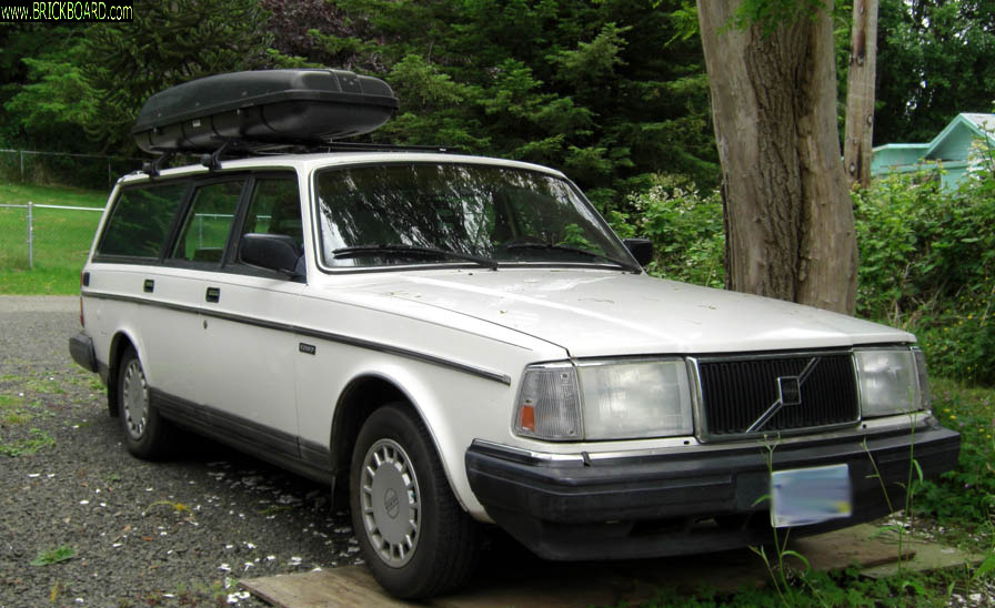 Volvo  -- white90brick
