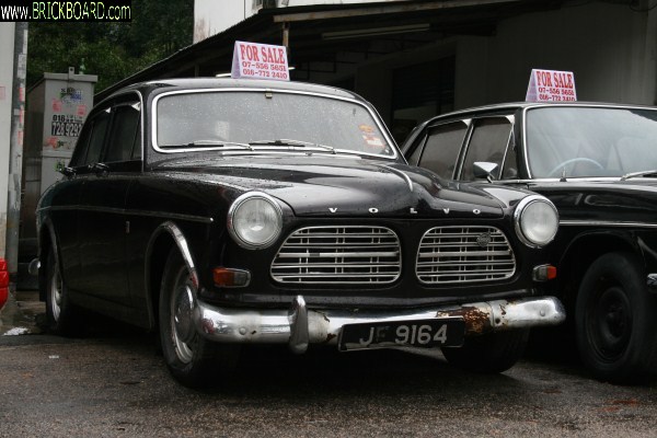 Volvo 120-130 -- Volvo 122S