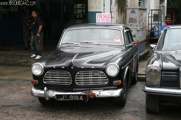 Volvo 120-130 -- Volvo 122S