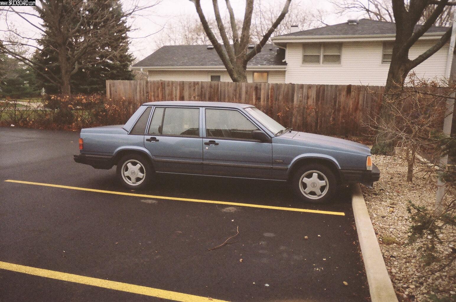 Volvo 700 -- 1986 Volvo 740 Turbo GL 4-dr Sedan