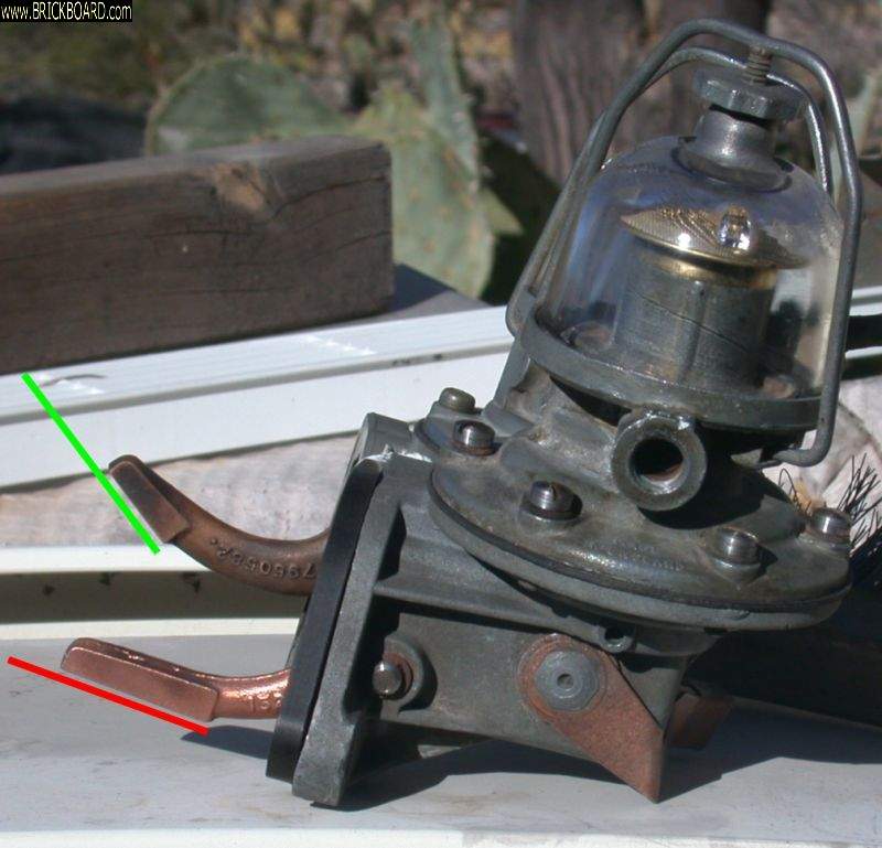 Volvo 444-544 -- B16/18 AC Pumps