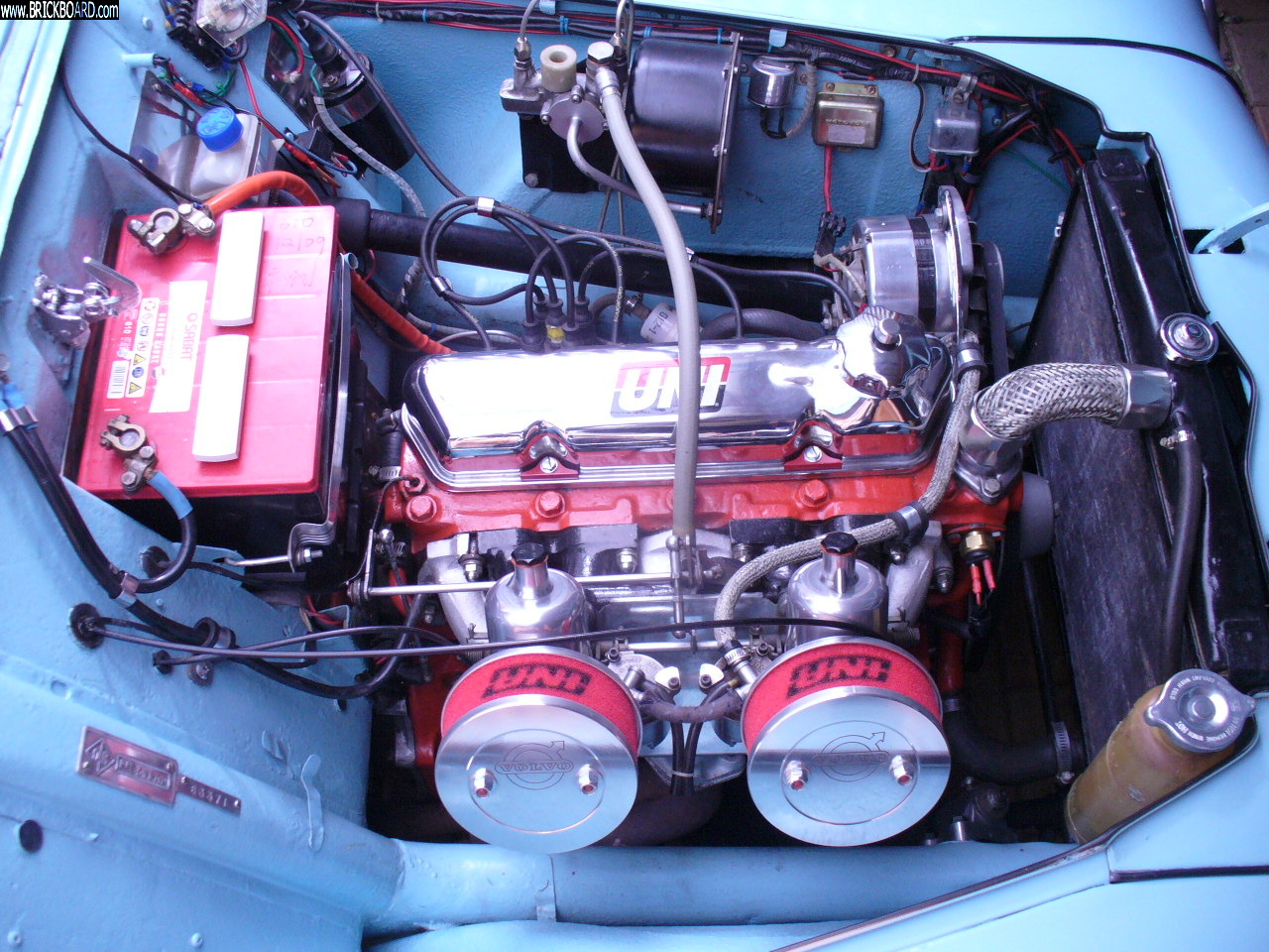 Volvo 444-544 -- 61 Sport