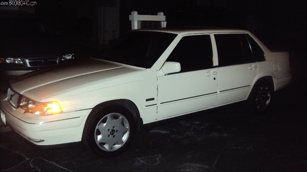 Volvo  -- 1995 Volvo 960 Sedan (155K)