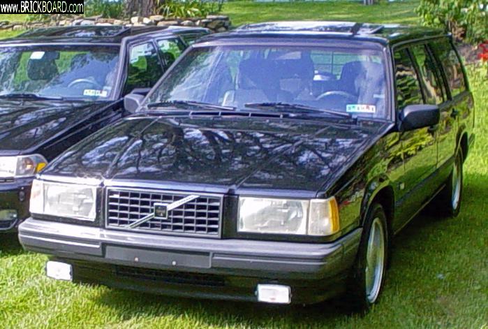 Volvo  -- 1990 Black 745 turbo