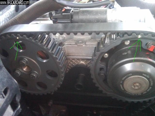 Volvo  -- 2000 S70 cam pullyes