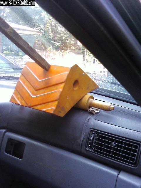Volvo 850 -- Dash repair tools