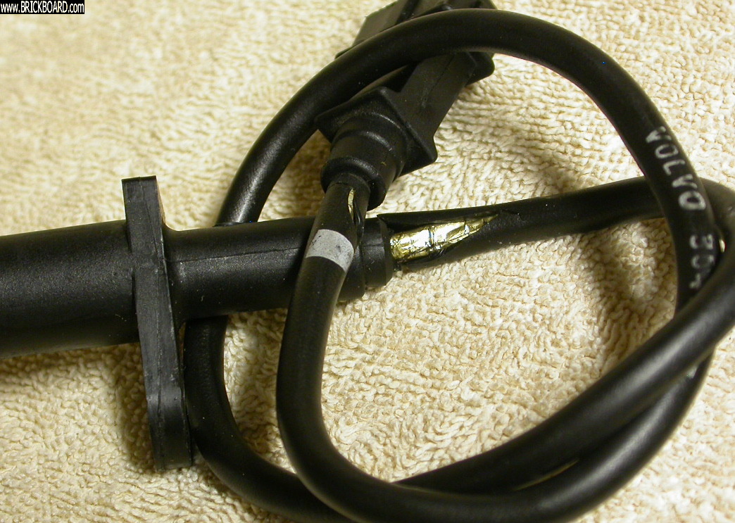 Volvo 200 -- Crank Position Sensor