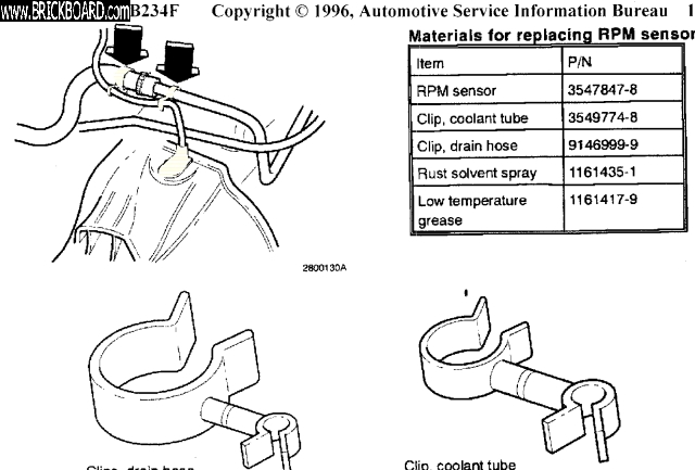 Volvo  -- RPM Sensor Stand-off Clips (revised dpi)