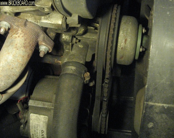 Volvo 200 -- Bad Belt in rebellion