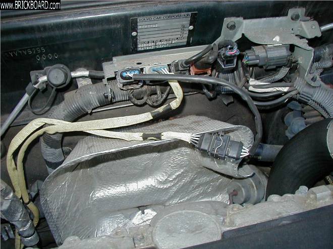 Volvo  -- O2 Sensor wiring