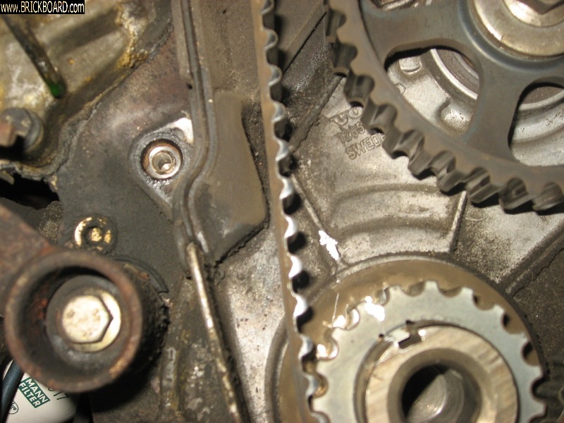 Volvo  -- crankshaft line up