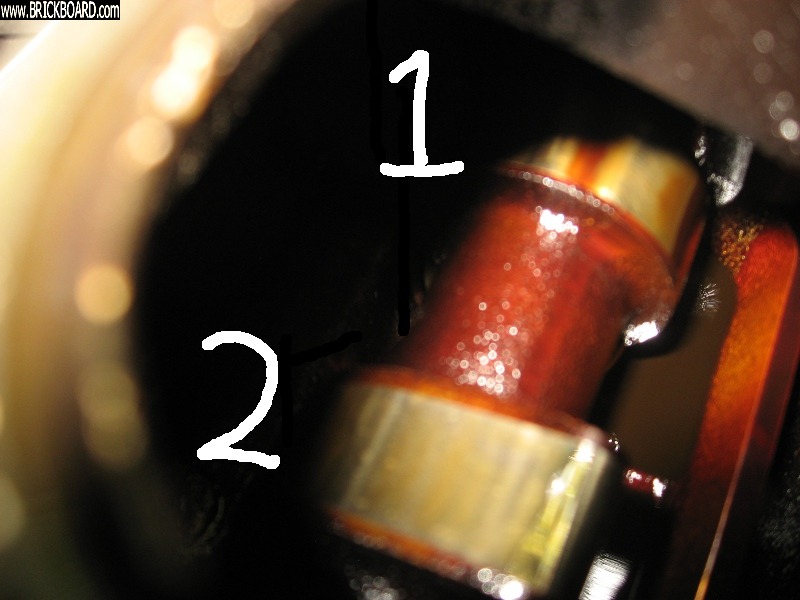 Volvo 200 -- Valves 1 & 2 at TDC