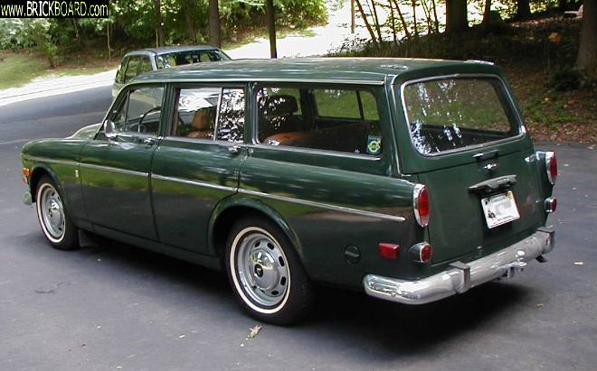 Volvo  -- 1968 220