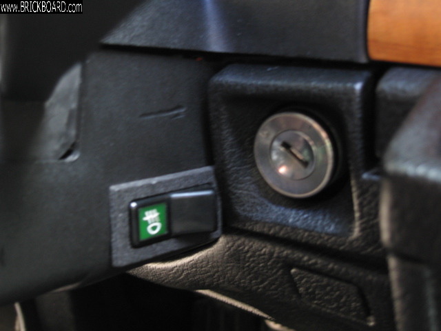 Volvo 200 -- Alternate Accessory Switch Locations