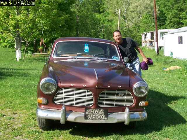 Volvo  -- my '66 122 "Helga