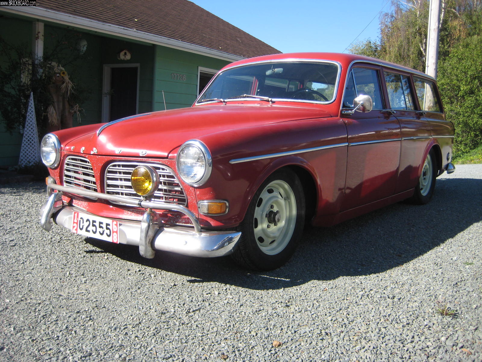 Volvo 120-130 -- 68 wagon