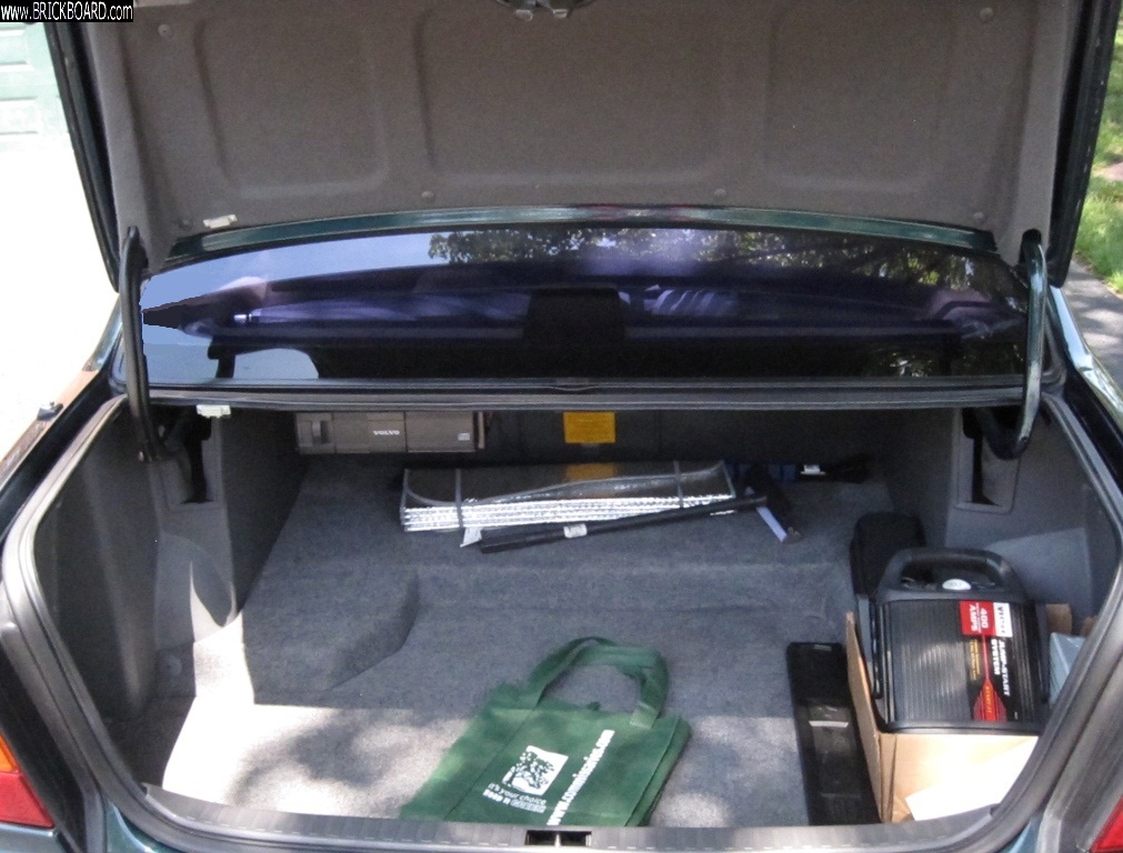 Volvo 900 -- Our Baby (last)